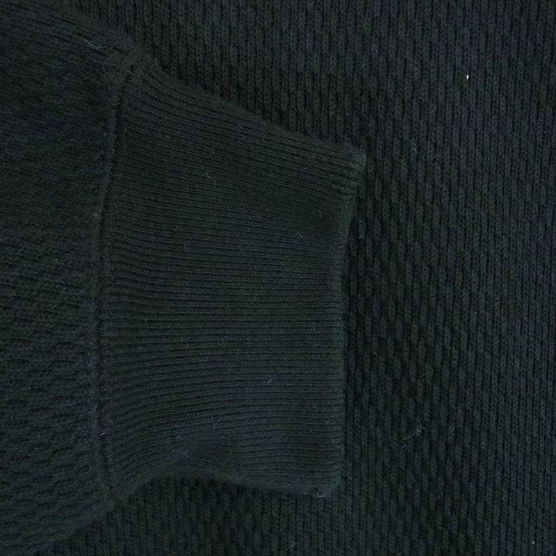 cootie スナップカーディガン スウェット S スウェットカーディガン 黒