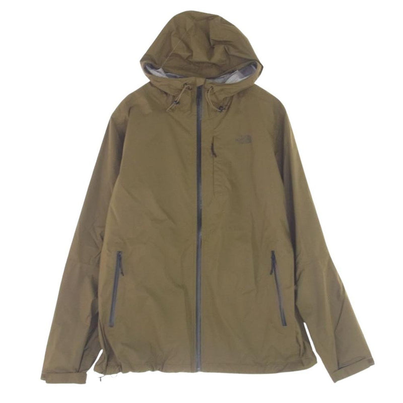 THE NORTH FACE ノースフェイス NF0A7QAW ALTA VISTA JACKET アルタ ビスタ ジャケット マウンテン パーカー カーキ系 L【中古】