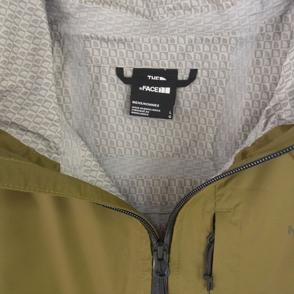 THE NORTH FACE ノースフェイス NF0A7QAW ALTA VISTA JACKET アルタ ビスタ ジャケット マウンテン パーカー カーキ系 L【中古】