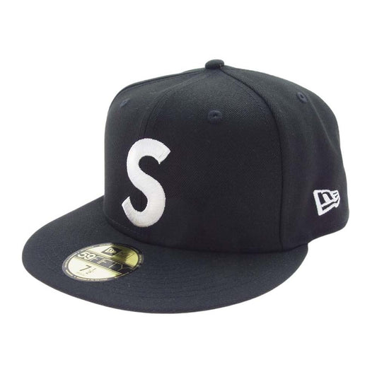 Supreme シュプリーム 23AW JESUS PIECE S LOGO NEW ERA ジーザスピース Sロゴ キャップ  ブラック系 59.6【新古品】【未使用】【中古】