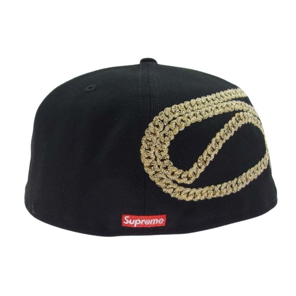 Supreme シュプリーム 23AW JESUS PIECE S LOGO NEW ERA ジーザスピース Sロゴ キャップ  ブラック系 59.6【新古品】【未使用】【中古】