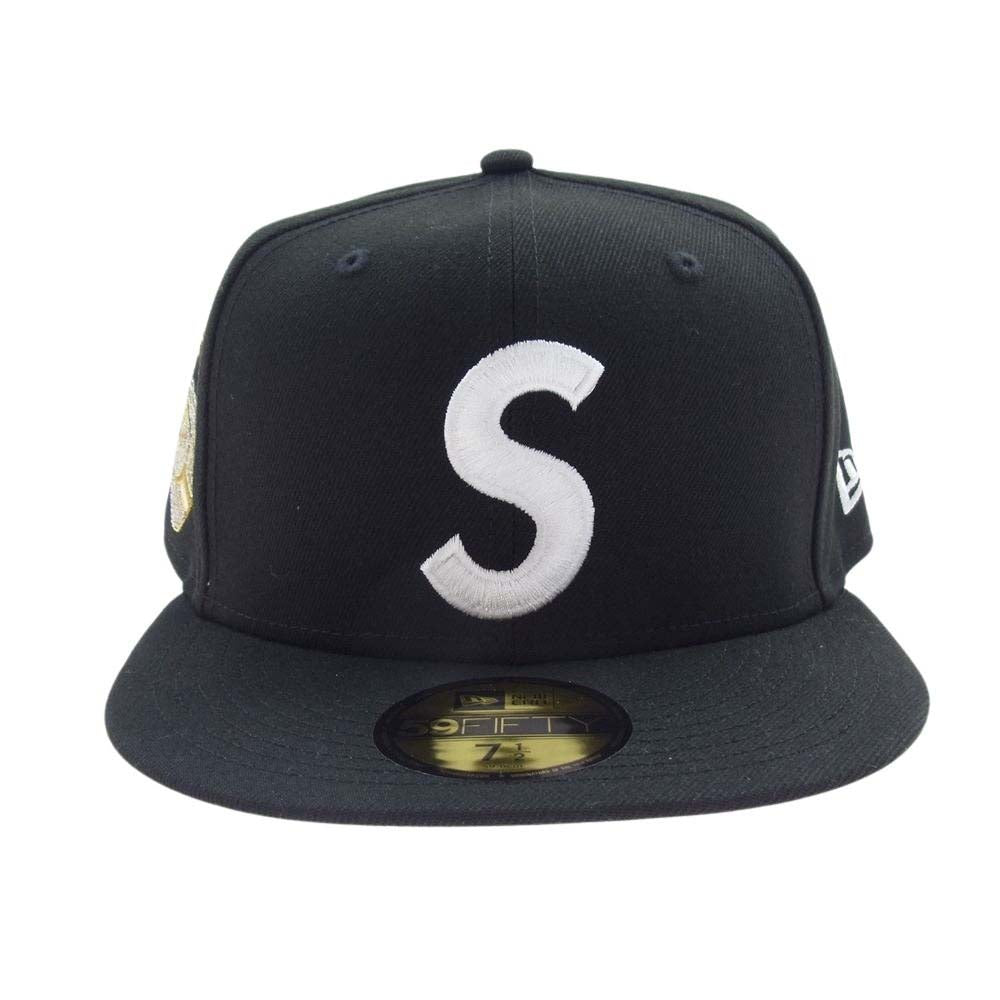 Supreme シュプリーム 23AW JESUS PIECE S LOGO NEW ERA ジーザスピース Sロゴ キャップ  ブラック系 59.6【新古品】【未使用】【中古】