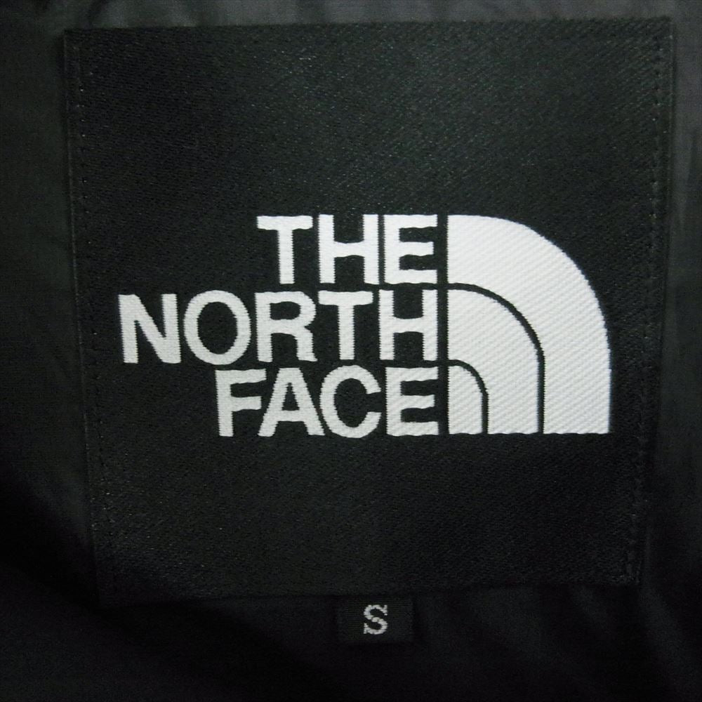 THE NORTH FACE ノースフェイス ND92031　 HIM DOWN JACKET ヒム ダウン パーカ ジャケット ブラック系 S【中古】