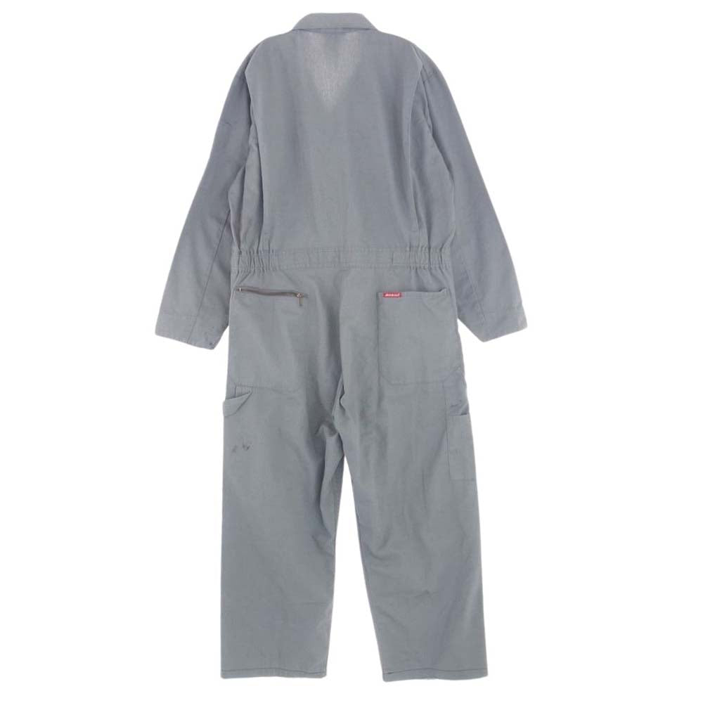 Dickies ディッキーズ YKK USAジップ ツナギ オールインワン グレー系【中古】