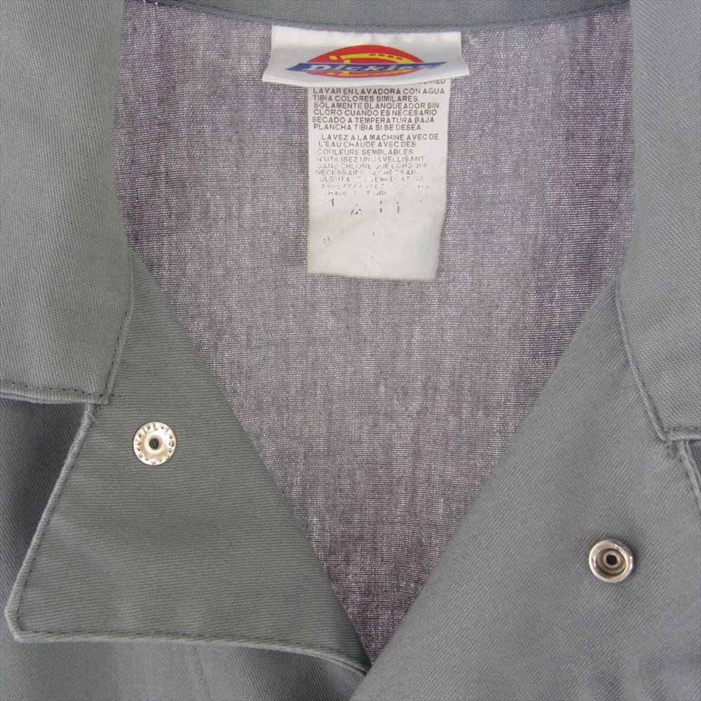 Dickies ディッキーズ YKK USAジップ ツナギ オールインワン グレー系【中古】