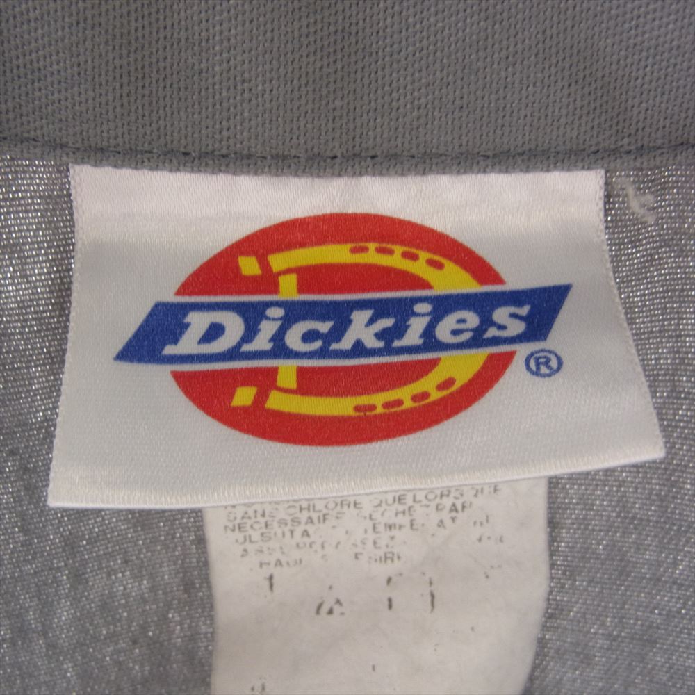 Dickies ディッキーズ YKK USAジップ ツナギ オールインワン グレー系【中古】
