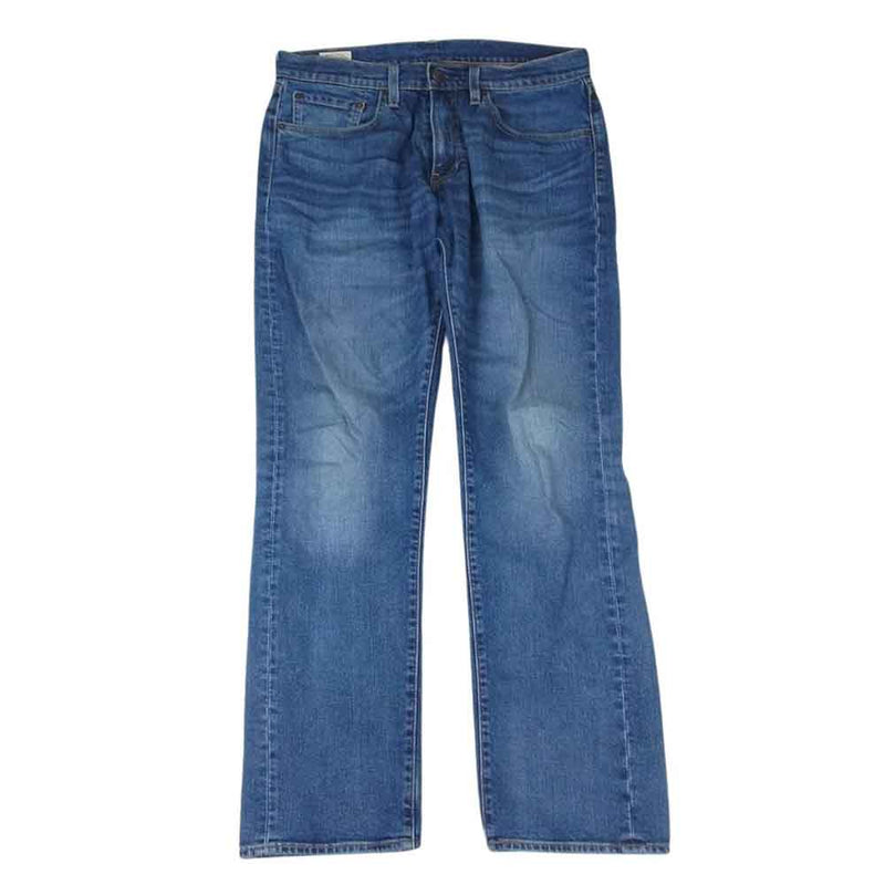 Levi's リーバイス 00505-1555 505 レギュラーストレート PREMIUM BIG E ストレッチデニム パンツ インディゴブルー系 W31【中古】