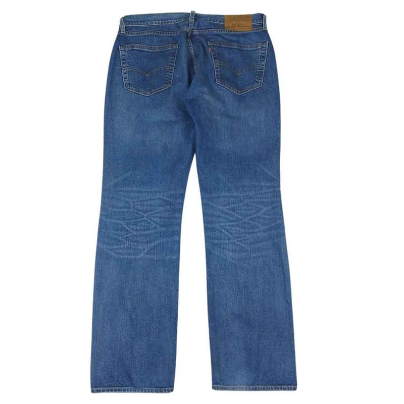 Levi's リーバイス 00505-1555 505 レギュラーストレート PREMIUM BIG E ストレッチデニム パンツ インディゴブルー系 W31【中古】