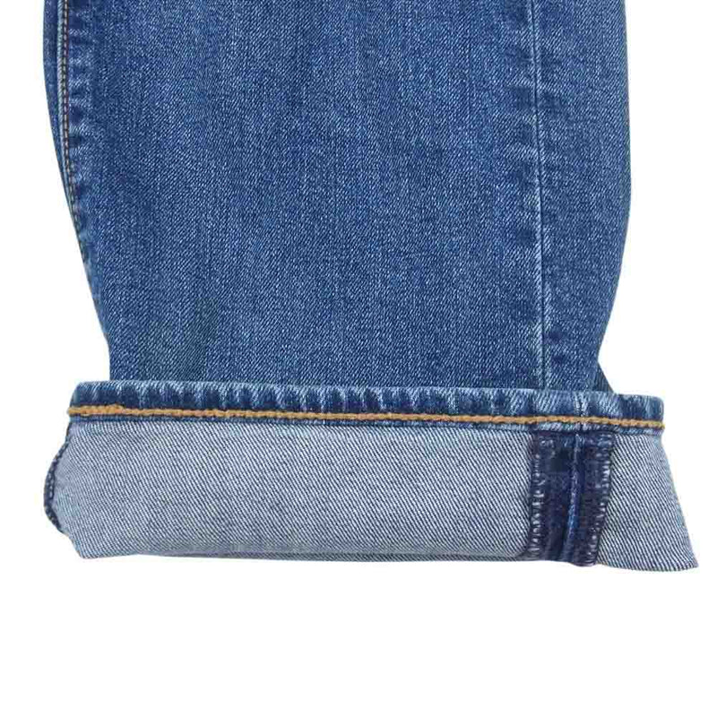 Levi's リーバイス 00505-1555 505 レギュラーストレート PREMIUM BIG E ストレッチデニム パンツ インディゴブルー系 W31【中古】