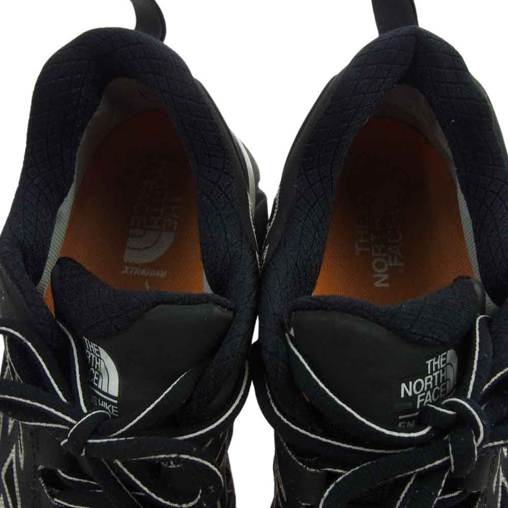 THE NORTH FACE ノースフェイス ENDURUS HIKE GORE-TEX エンデュラス ハイク ゴアテックス ローカット スニーカー ブラック系 27cm【中古】