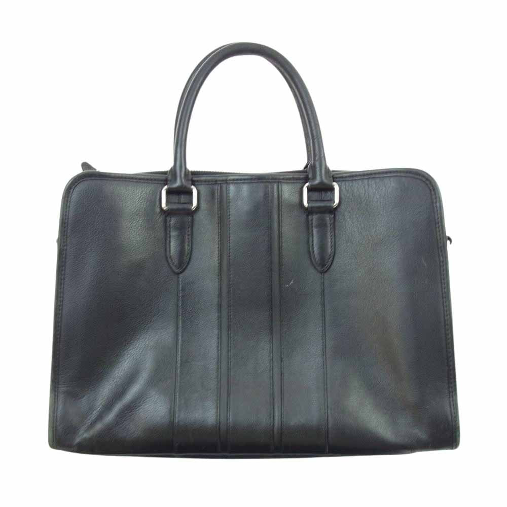 COACH コーチ ボンド 2WAY ショルダー トート ビジネス バッグ ブラック系【中古】