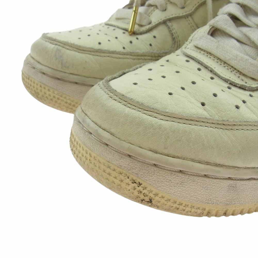 NIKE ナイキ CW2919-100 Air Force 1 Low '07  Popcorn エアフォース1 ロー '07 ポップコーン ローカット スニーカー オフホワイト系 26cm【中古】