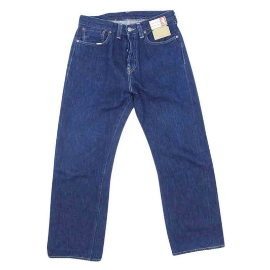 Levi's リーバイス PC9-37501-0010 Vintage Clothing LVC ヴィンテージクロージング アメリカ製 1937年 501XX 復刻版 BIG E ダブルエックス ビッグイー フライボタン 赤耳 セルビッジ ストレート デニム パンツ インディゴブルー系 31【中古】