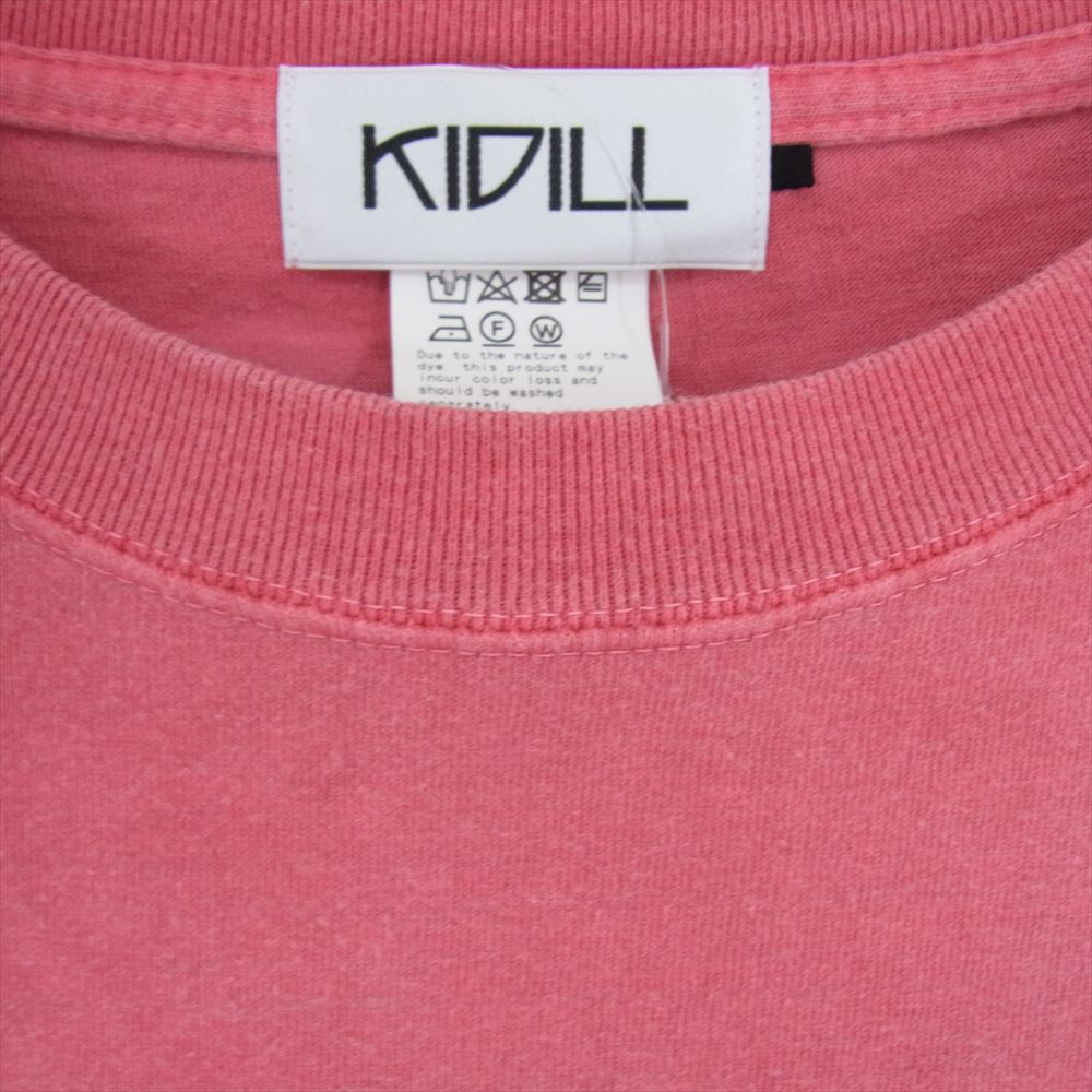 キディル 22SS KL591 EVIL Artwork by TREVOR BROWN プリント Tシャツ