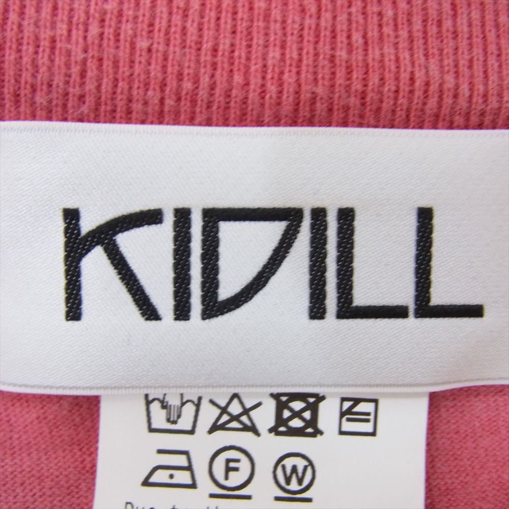 キディル 22SS KL591 EVIL Artwork by TREVOR BROWN プリント Tシャツ
