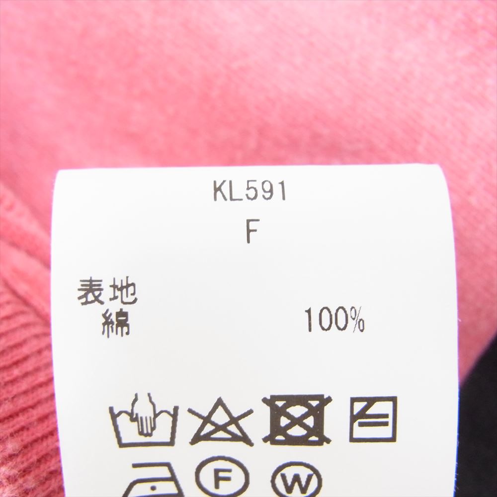 キディル 22SS KL591 EVIL Artwork by TREVOR BROWN プリント Tシャツ