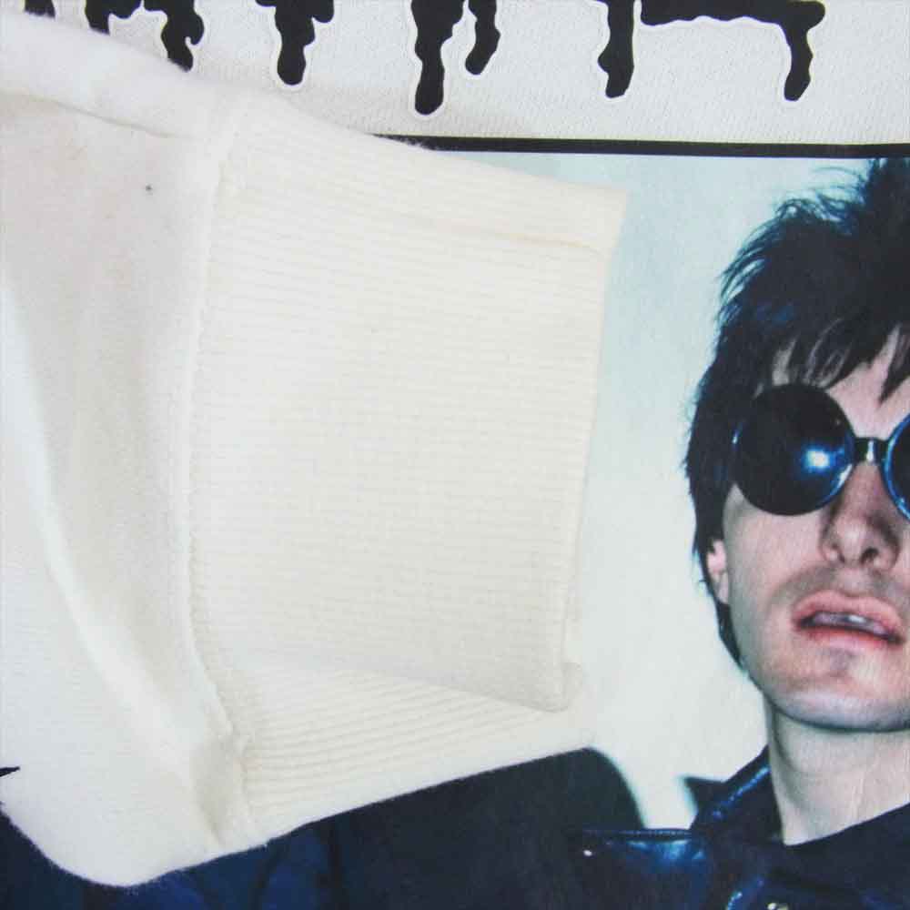 キディル 18AW KL299 THE DAMNED ダムド フォト プリント スウェット トレーナー ホワイト系 FREE【中古】