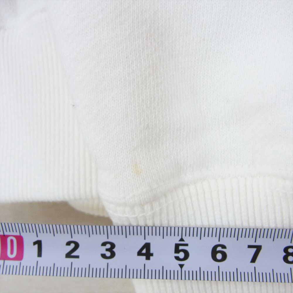 キディル 18AW KL299 THE DAMNED ダムド フォト プリント スウェット トレーナー ホワイト系 FREE【中古】