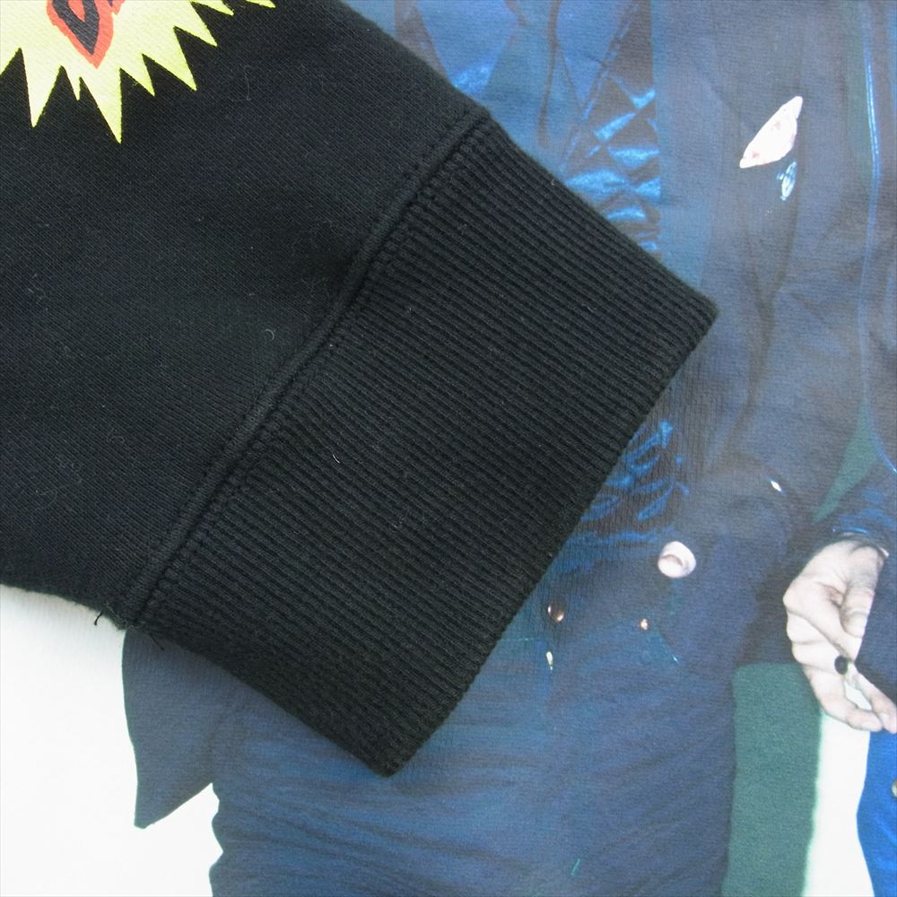 キディル 18AW KL299 THE DAMNED ダムド フォト プリント スウェット トレーナー ブラック ブラック系 FREE【中古】