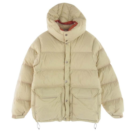THE NORTH FACE ノースフェイス ND92230 CAMP SIERRA SHORT キャンプ シエラ ショート ダウン ジャケット オフホワイト系 M【中古】