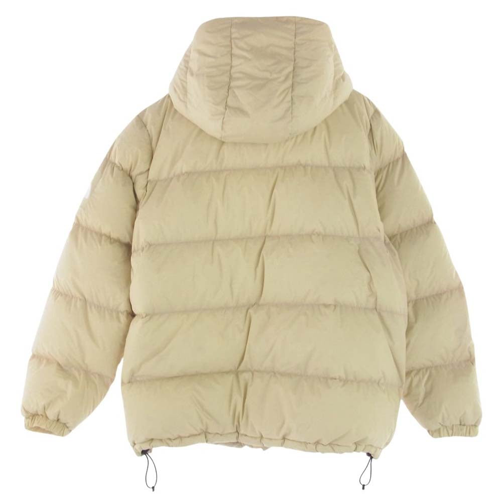 THE NORTH FACE ノースフェイス ND92230 CAMP SIERRA SHORT キャンプ シエラ ショート ダウン ジャケット オフホワイト系 M【中古】
