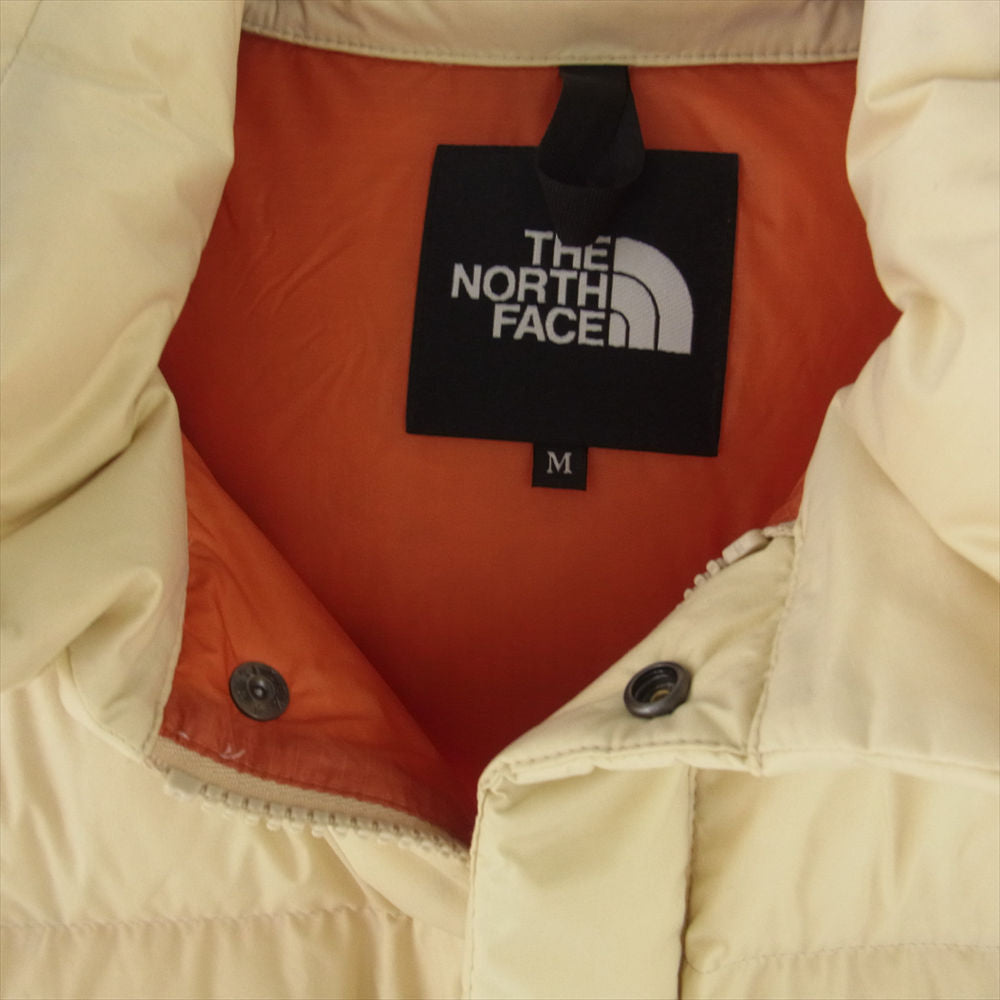 THE NORTH FACE ノースフェイス ND92230 CAMP SIERRA SHORT キャンプ シエラ ショート ダウン ジャケット オフホワイト系 M【中古】