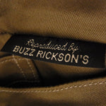 Buzz Rickson's バズリクソンズ BR11133 ROUGH WEAR ラフウェア 実名復刻 B-10 フライトジャケット  カーキ系 36【中古】