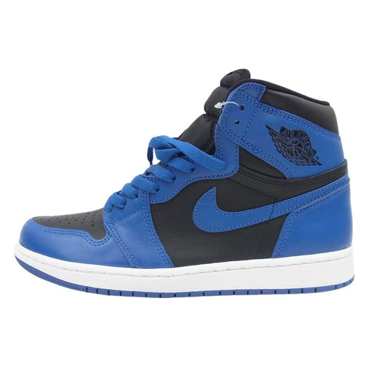NIKE AIR JORDAN ナイキ ジョーダン 555088-404 Air Jordan 1 Retro High OG Dark Marina Blue AJ1 エアジョーダン レトロ ハイ ダークマリーナブルー スニーカー ブラック系 ブルー系 27cm【新古品】【未使用】【中古】