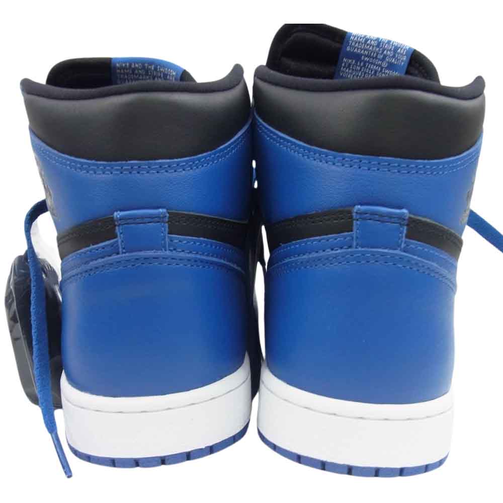 NIKE AIR JORDAN ナイキ ジョーダン 555088-404 Air Jordan 1 Retro High OG Dark Marina Blue AJ1 エアジョーダン レトロ ハイ ダークマリーナブルー スニーカー ブラック系 ブルー系 27cm【新古品】【未使用】【中古】