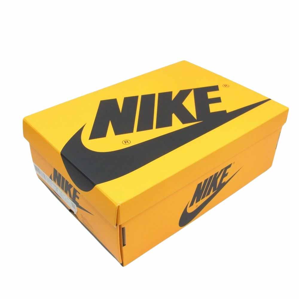 NIKE AIR JORDAN ナイキ ジョーダン 555088-711 Air Jordan 1 Retro High OG Taxi AJ1 エアジョーダン レトロ ハイ タクシー スニーカー ホワイト系 イエロー系 ブラック系 27cm【新古品】【未使用】【中古】