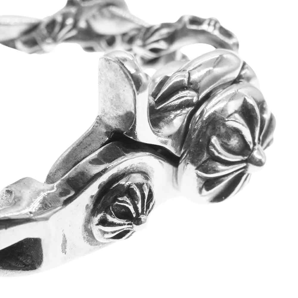 CHROME HEARTS クロムハーツ（原本無） 13リンク ファンシー リンク クリップ ブレスレット シルバー系【中古】
