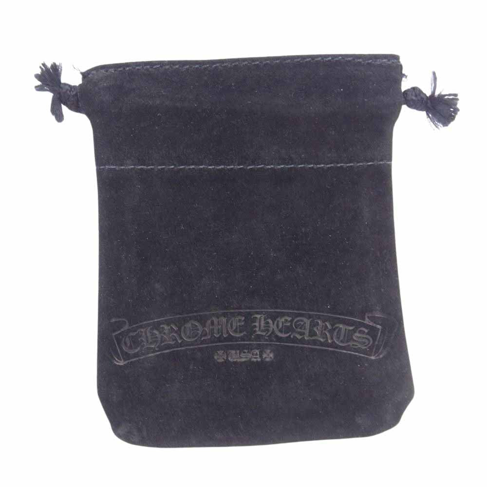 CHROME HEARTS クロムハーツ（原本無） 13リンク ファンシー リンク クリップ ブレスレット シルバー系【中古】