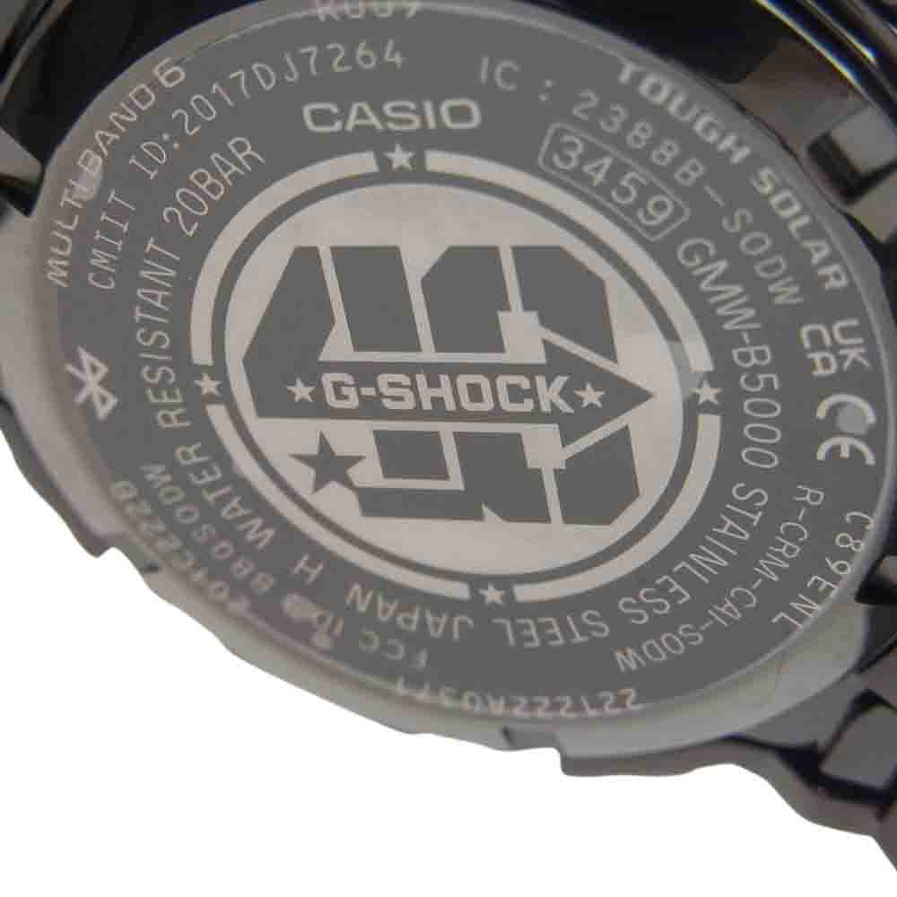 G-SHOCK ジーショック GMW-B5000EH-1JR 40th Anniversary ERIC HAZE エリック ヘイズ コラボレーションモデル ソーラー Bluetooth 時計 ブラック系【新古品】【未使用】【中古】