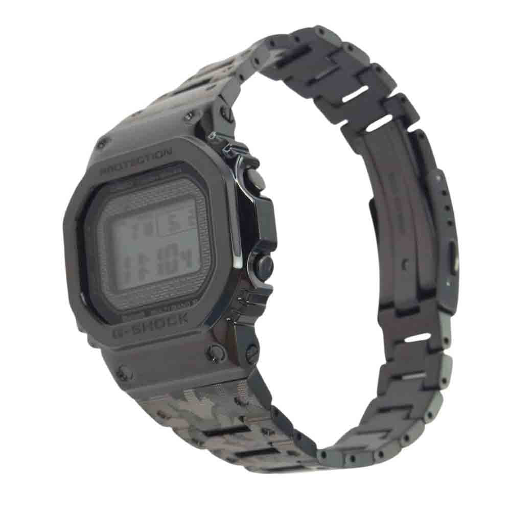 G-SHOCK ジーショック GMW-B5000EH-1JR 40th Anniversary ERIC HAZE エリック ヘイズ コラボレーションモデル ソーラー Bluetooth 時計 ブラック系【新古品】【未使用】【中古】
