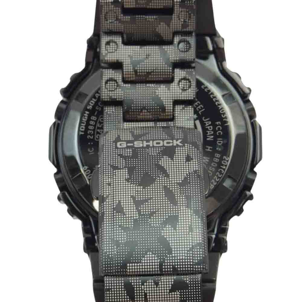 G-SHOCK ジーショック GMW-B5000EH-1JR 40th Anniversary ERIC HAZE エリック ヘイズ コラボレーションモデル ソーラー Bluetooth 時計 ブラック系【新古品】【未使用】【中古】