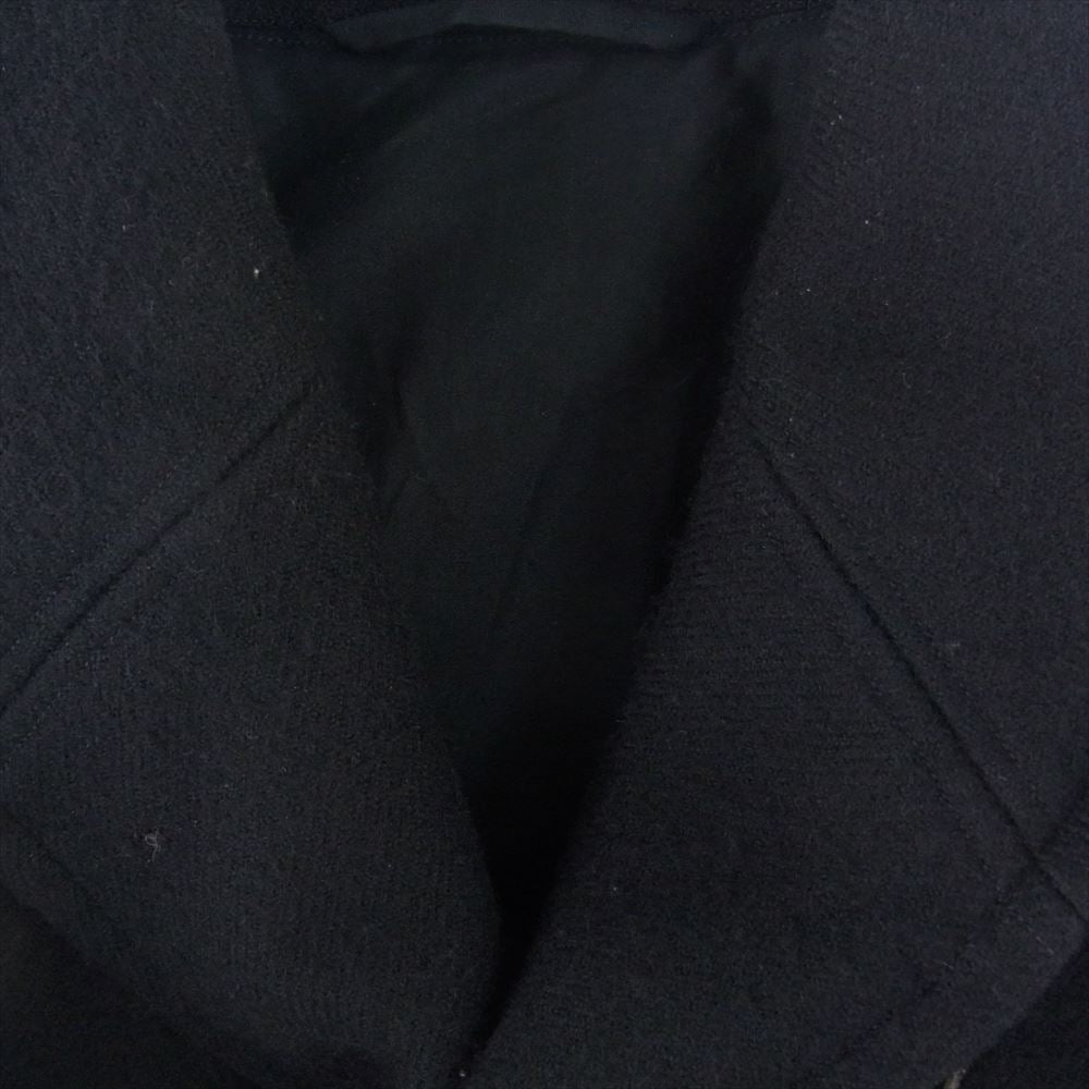 COMOLI コモリ 18AW N03-04007 ウール ショールカラー コート  ダークネイビー系 2【中古】