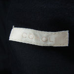 COMOLI コモリ 18AW N03-04007 ウール ショールカラー コート  ダークネイビー系 2【中古】