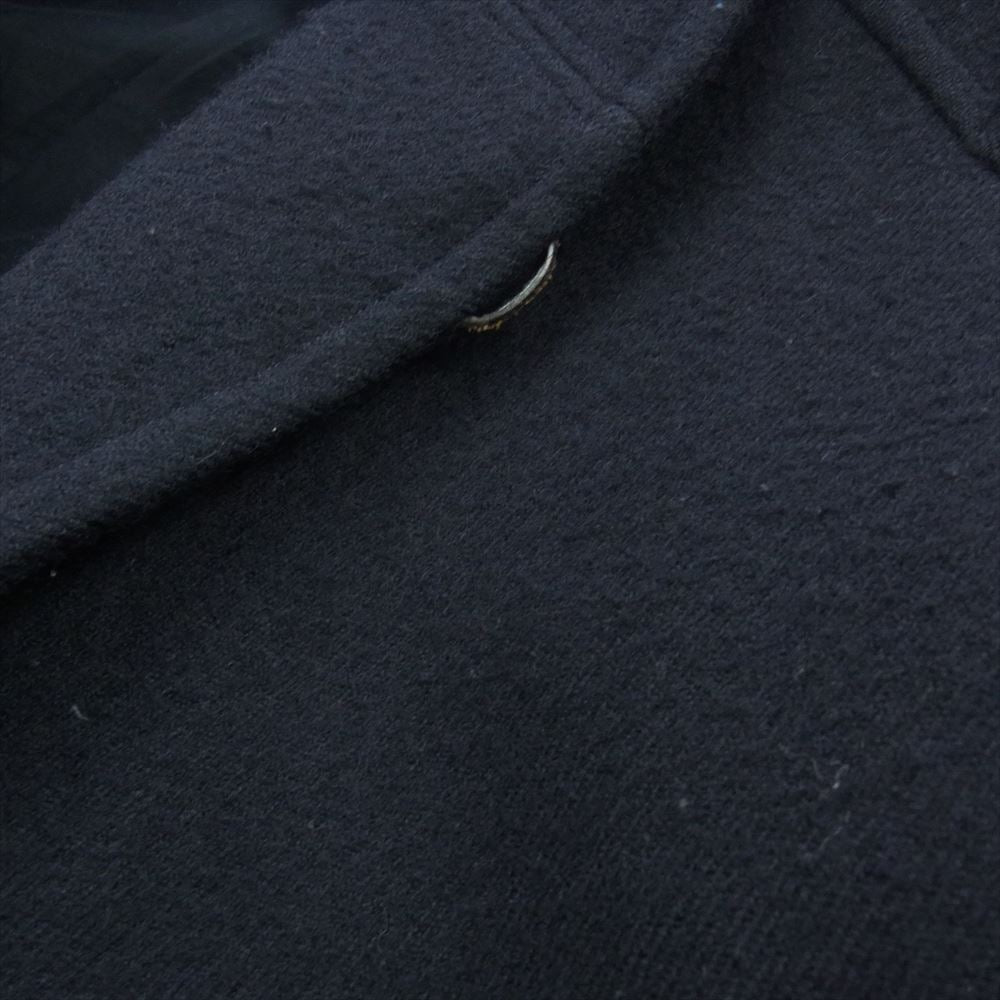 COMOLI コモリ 18AW N03-04007 ウール ショールカラー コート  ダークネイビー系 2【中古】
