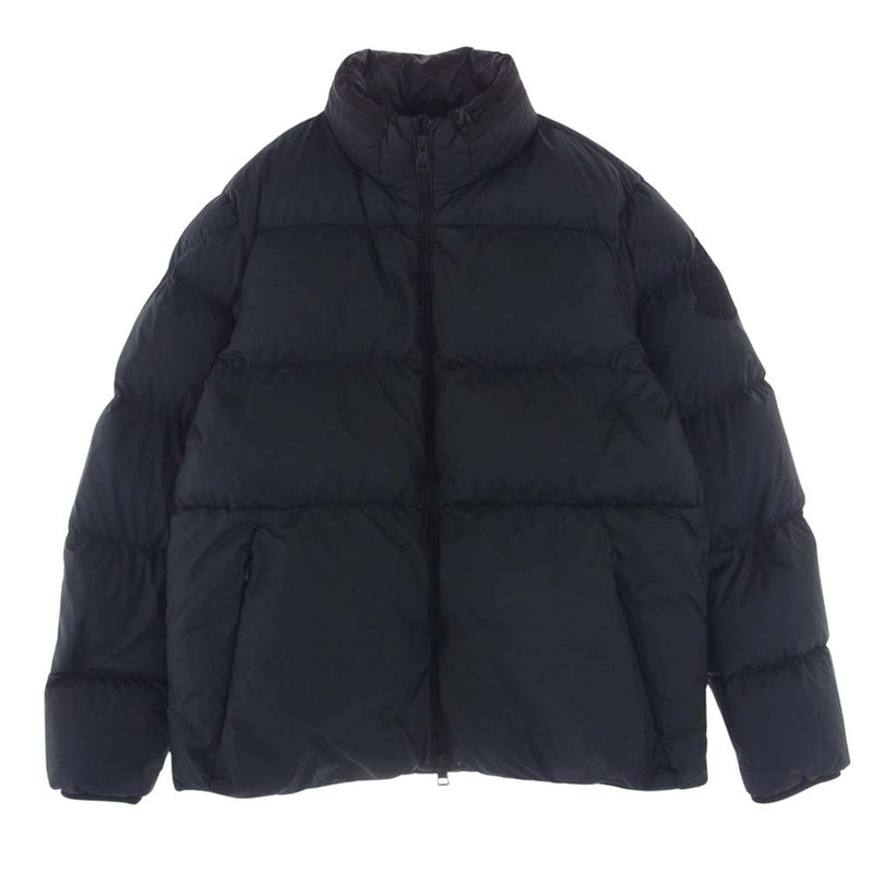 MONCLER モンクレール 21AW G20921A00002 GENIUS ジーニアス AKISHIMA アキシマ ロゴワッペン ダウン ジャケット ブラック系 4【中古】