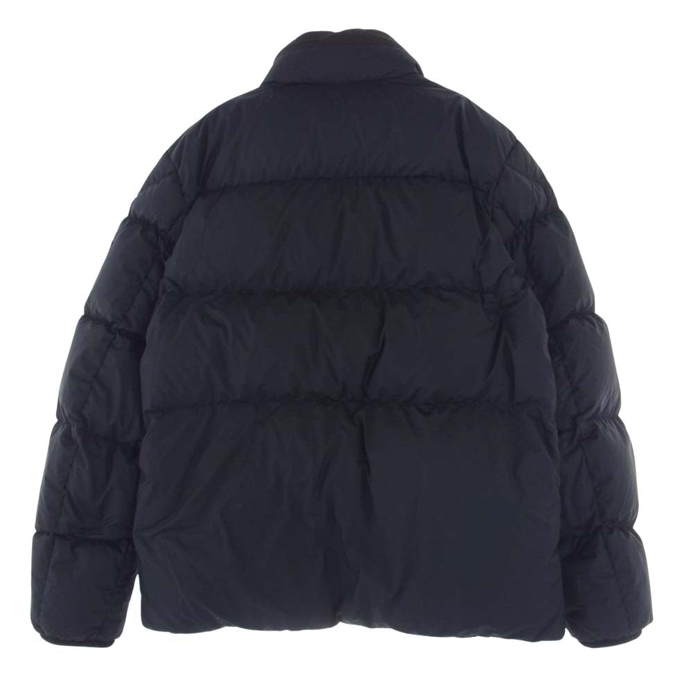 MONCLER モンクレール 21AW G20921A00002 GENIUS ジーニアス AKISHIMA アキシマ ロゴワッペン ダウン ジャケット ブラック系 4【中古】