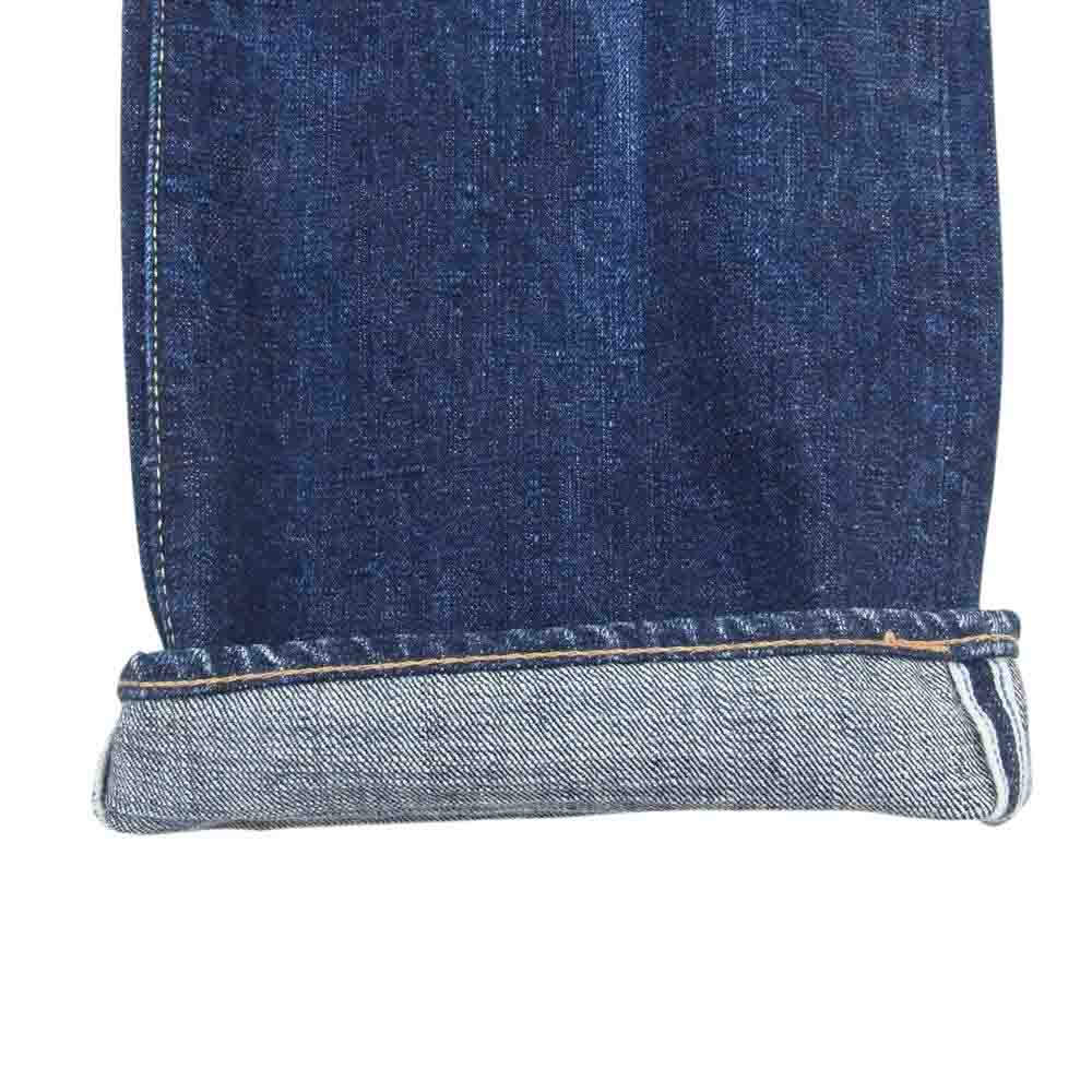 ピュアブルージャパン セルビッチ ボタンフライ ボタンフライ デニム パンツ ジーンズ インディゴブルー系 36【中古】