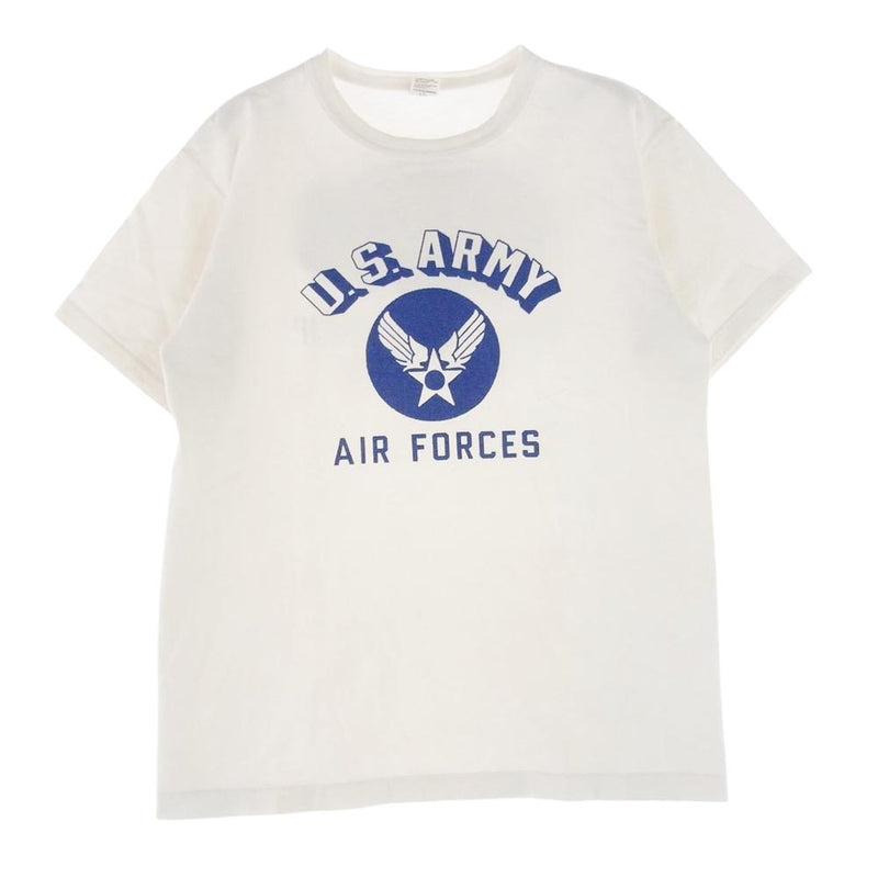 TOY'S McCOY トイズマッコイ U.S.A.F 381st BOMB GROUP プリント Ｔシャツ ホワイト系 M【中古】