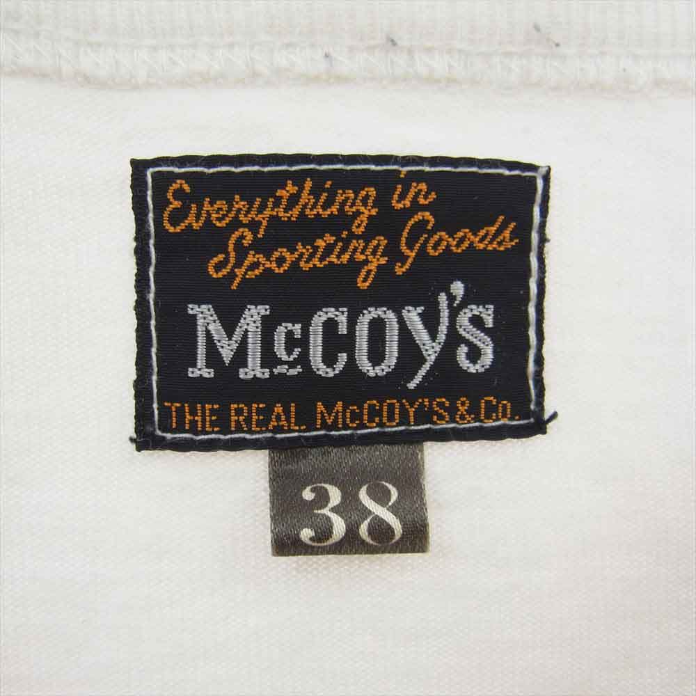 The REAL McCOY'S ザリアルマッコイズ ALL THE WAY プリント Ｔシャツ ホワイト系 M【中古】