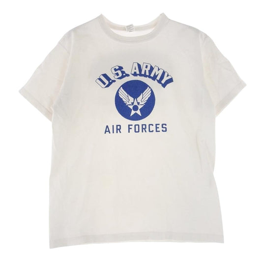 TOY'S McCOY トイズマッコイ USAF 381st BOMB GROUP プリント Ｔシャツ ホワイト系 M【中古】