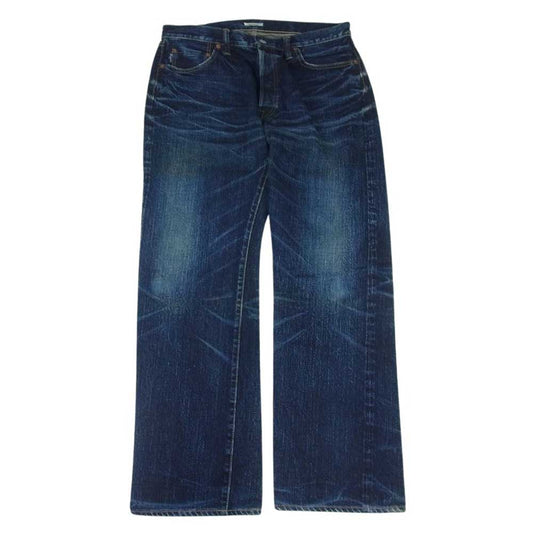 エターナル Lot 871 セルビッチ ボタンフライ ボタンフライ デニム パンツ ジーンズ インディゴブルー系 34【中古】