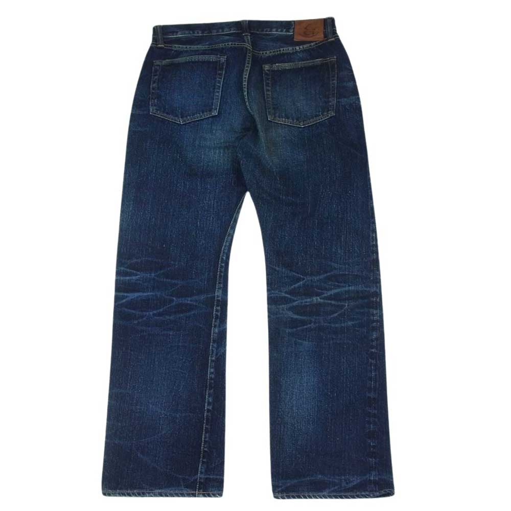 エターナル Lot 871 セルビッチ ボタンフライ ボタンフライ デニム パンツ ジーンズ インディゴブルー系 34【中古】