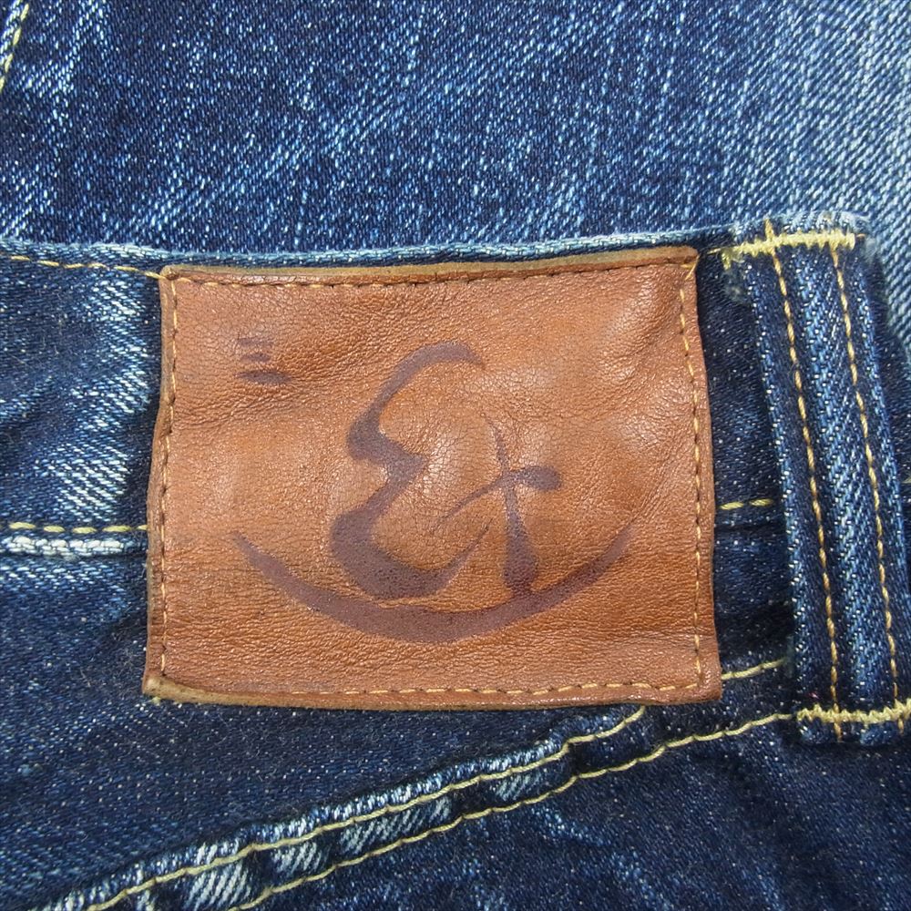 エターナル Lot 871 セルビッチ ボタンフライ ボタンフライ デニム パンツ ジーンズ インディゴブルー系 34【中古】