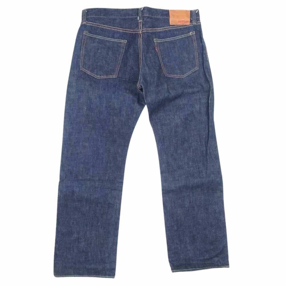 MOMOTARO JEANS 桃太郎ジーンズ LEVEL 4 ボタンフライ デニム パンツ ジーンズ インディゴブルー系 36【中古】