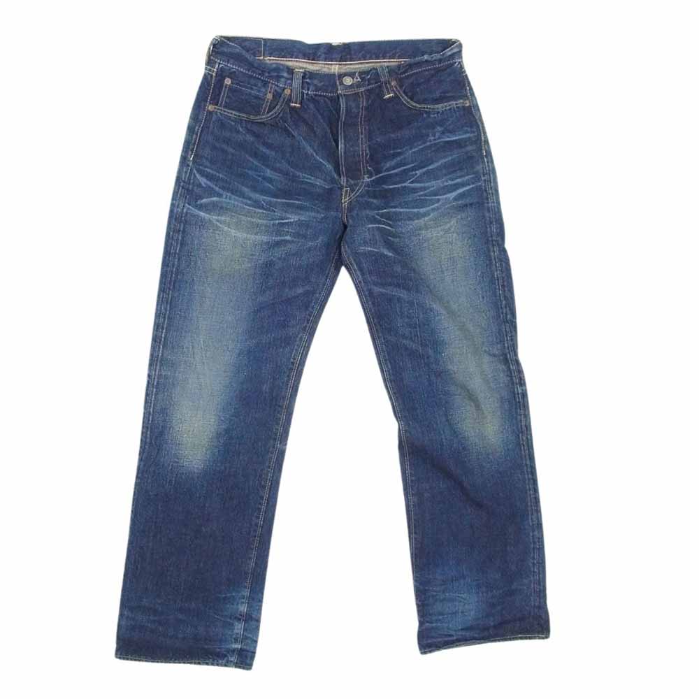 SUGAR CANE シュガーケーン Lot 902 LONE STAR デニム パンツ ジーンズ インディゴブルー系 34【中古】