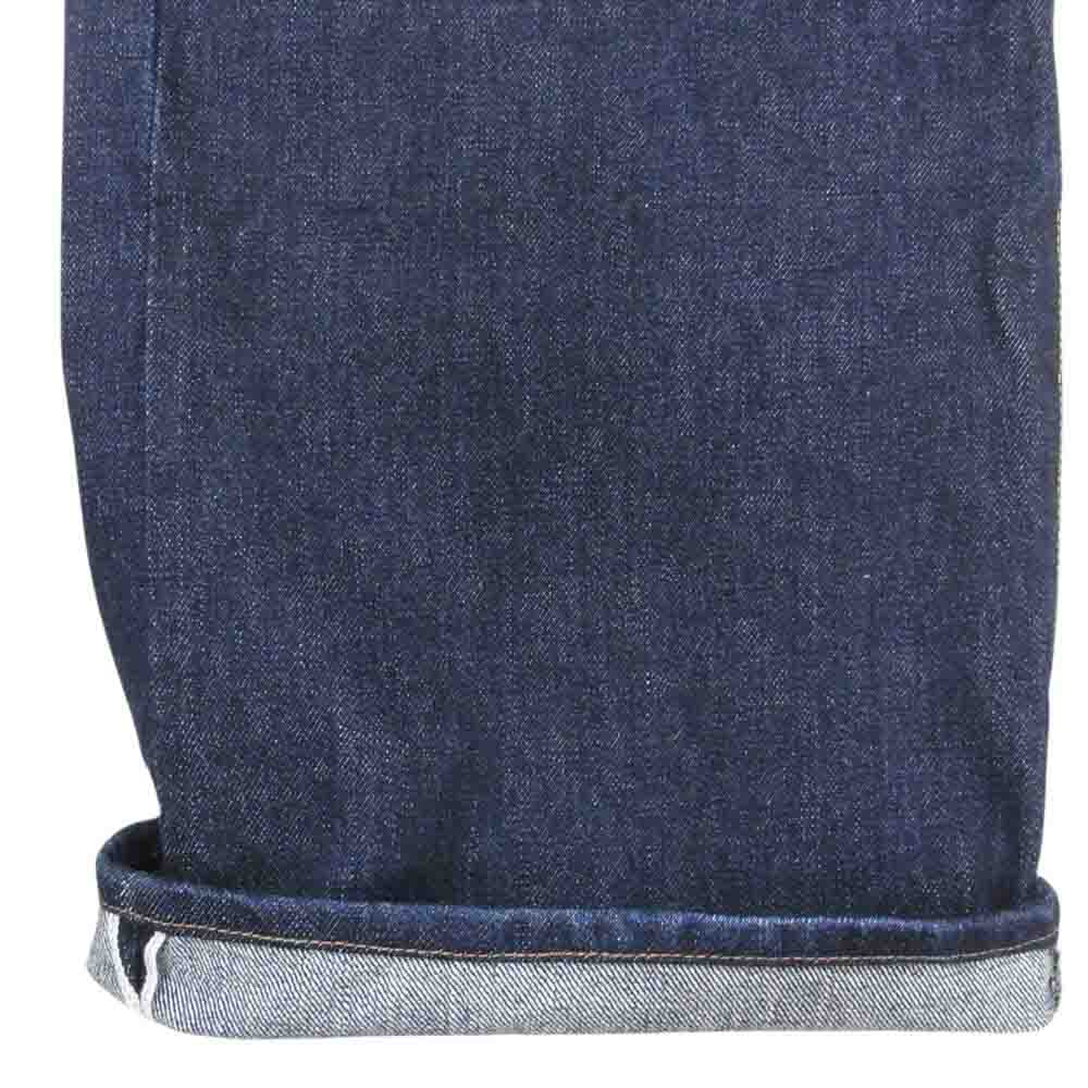 Yohji Yamamoto POUR HOMME ヨウジヤマモトプールオム 22SS HG-P95-030 ボタンフライ セルビッジ ワイド デニム パンツ インディゴブルー系 1【中古】
